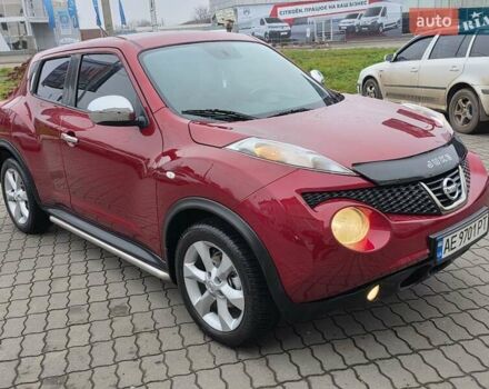 Красный Ниссан Жук, объемом двигателя 1.6 л и пробегом 127 тыс. км за 9777 $, фото 15 на Automoto.ua