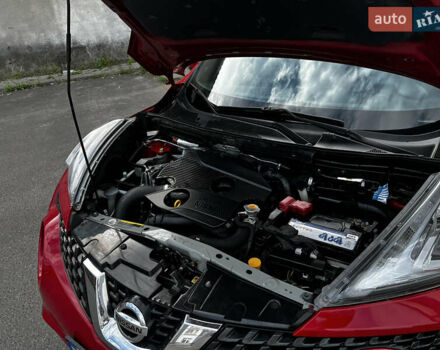 Червоний Ніссан Жук, об'ємом двигуна 1.6 л та пробігом 101 тис. км за 10400 $, фото 14 на Automoto.ua