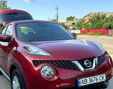 Красный Ниссан Жук, объемом двигателя 1.6 л и пробегом 85 тыс. км за 12500 $, фото 11 на Automoto.ua