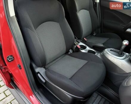 Красный Ниссан Жук, объемом двигателя 1.6 л и пробегом 48 тыс. км за 12800 $, фото 31 на Automoto.ua