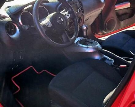 Красный Ниссан Жук, объемом двигателя 1.62 л и пробегом 107 тыс. км за 11899 $, фото 13 на Automoto.ua