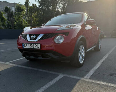 Красный Ниссан Жук, объемом двигателя 1.62 л и пробегом 133 тыс. км за 13000 $, фото 2 на Automoto.ua