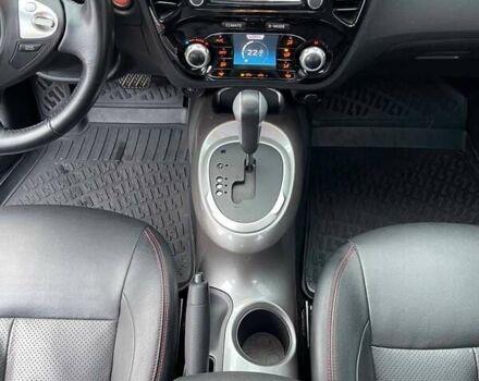 Ниссан Жук 2015 в Днепре (Днепропетровске) на Automoto.ua Красный Ниссан Жук, объемом двигателя 1.62 л и пробегом 190 тыс. км за 12100 $, фото 5 на Automoto.ua