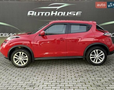 Красный Ниссан Жук, объемом двигателя 1.6 л и пробегом 48 тыс. км за 12800 $, фото 16 на Automoto.ua