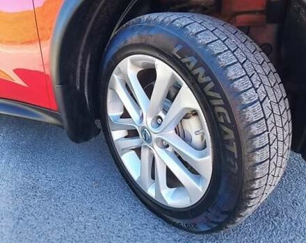 Красный Ниссан Жук, объемом двигателя 1.62 л и пробегом 107 тыс. км за 11899 $, фото 21 на Automoto.ua