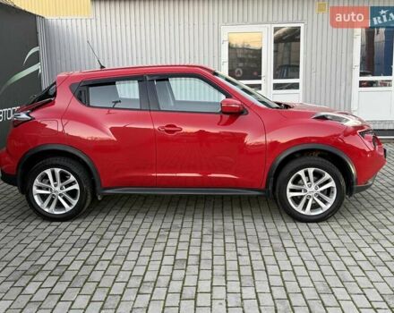 Красный Ниссан Жук, объемом двигателя 1.6 л и пробегом 48 тыс. км за 12800 $, фото 5 на Automoto.ua