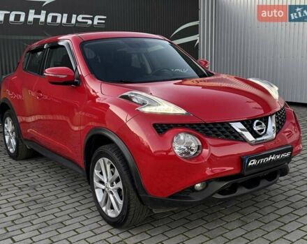 Красный Ниссан Жук, объемом двигателя 1.6 л и пробегом 48 тыс. км за 12800 $, фото 6 на Automoto.ua