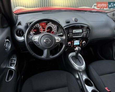 Красный Ниссан Жук, объемом двигателя 1.6 л и пробегом 48 тыс. км за 12800 $, фото 39 на Automoto.ua