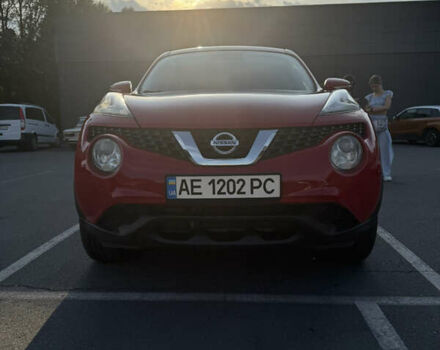 Красный Ниссан Жук, объемом двигателя 1.62 л и пробегом 133 тыс. км за 13000 $, фото 1 на Automoto.ua