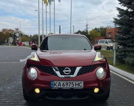 Ниссан Жук 2015 в Днепре (Днепропетровске) на Automoto.ua Красный Ниссан Жук, объемом двигателя 1.62 л и пробегом 190 тыс. км за 12100 $, фото 29 на Automoto.ua