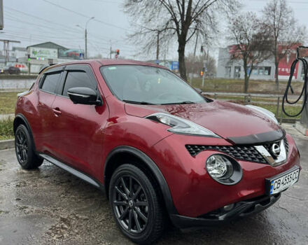 Красный Ниссан Жук, объемом двигателя 1.6 л и пробегом 58 тыс. км за 13000 $, фото 1 на Automoto.ua