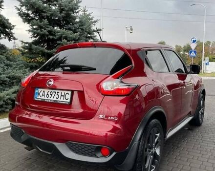 Ниссан Жук 2015 в Днепре (Днепропетровске) на Automoto.ua Красный Ниссан Жук, объемом двигателя 1.62 л и пробегом 190 тыс. км за 12100 $, фото 27 на Automoto.ua