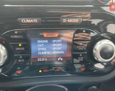 Ниссан Жук 2015 в Днепре (Днепропетровске) на Automoto.ua Красный Ниссан Жук, объемом двигателя 1.62 л и пробегом 190 тыс. км за 12100 $, фото 11 на Automoto.ua