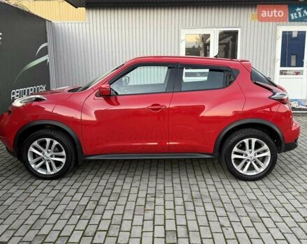 Красный Ниссан Жук, объемом двигателя 1.6 л и пробегом 48 тыс. км за 12800 $, фото 22 на Automoto.ua