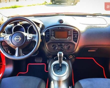 Красный Ниссан Жук, объемом двигателя 1.62 л и пробегом 107 тыс. км за 11899 $, фото 10 на Automoto.ua