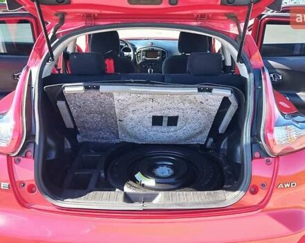 Красный Ниссан Жук, объемом двигателя 1.62 л и пробегом 107 тыс. км за 11899 $, фото 16 на Automoto.ua