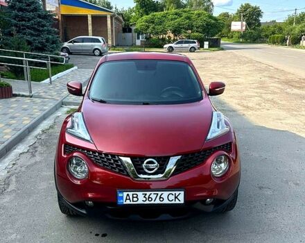 Красный Ниссан Жук, объемом двигателя 1.6 л и пробегом 85 тыс. км за 12500 $, фото 1 на Automoto.ua