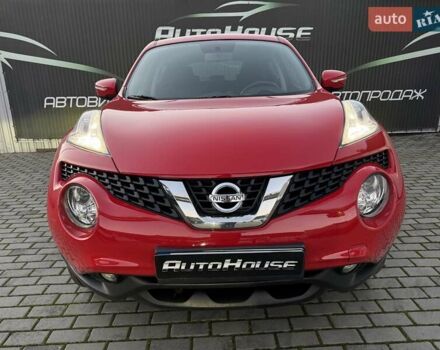 Красный Ниссан Жук, объемом двигателя 1.6 л и пробегом 48 тыс. км за 12800 $, фото 9 на Automoto.ua