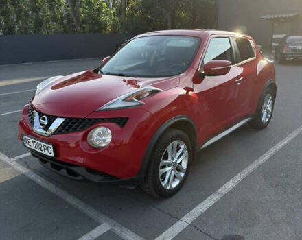 Красный Ниссан Жук, объемом двигателя 1.62 л и пробегом 133 тыс. км за 13000 $, фото 3 на Automoto.ua