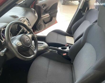 Красный Ниссан Жук, объемом двигателя 1.6 л и пробегом 78 тыс. км за 12300 $, фото 14 на Automoto.ua