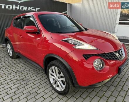 Красный Ниссан Жук, объемом двигателя 1.6 л и пробегом 48 тыс. км за 12800 $, фото 7 на Automoto.ua