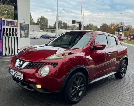 Ниссан Жук 2015 в Днепре (Днепропетровске) на Automoto.ua Красный Ниссан Жук, объемом двигателя 1.62 л и пробегом 190 тыс. км за 12100 $, фото 25 на Automoto.ua