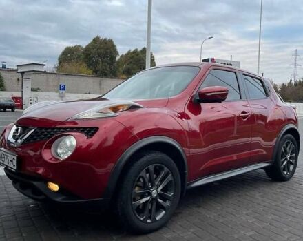 Ниссан Жук 2015 в Днепре (Днепропетровске) на Automoto.ua Красный Ниссан Жук, объемом двигателя 1.62 л и пробегом 190 тыс. км за 12100 $, фото 39 на Automoto.ua