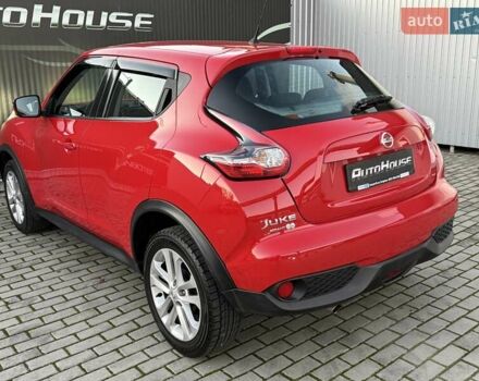 Красный Ниссан Жук, объемом двигателя 1.6 л и пробегом 48 тыс. км за 12800 $, фото 20 на Automoto.ua