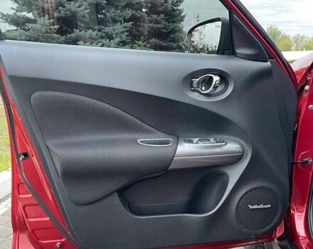 Ниссан Жук 2015 в Днепре (Днепропетровске) на Automoto.ua Красный Ниссан Жук, объемом двигателя 1.62 л и пробегом 190 тыс. км за 12100 $, фото 7 на Automoto.ua