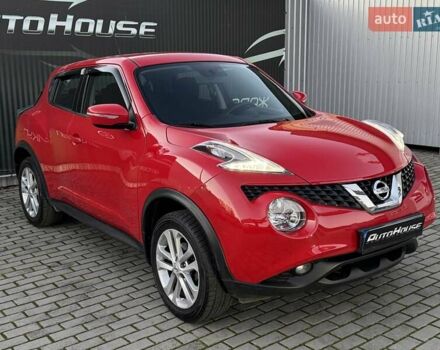 Красный Ниссан Жук, объемом двигателя 1.6 л и пробегом 48 тыс. км за 12800 $, фото 4 на Automoto.ua