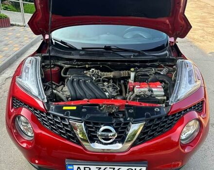 Красный Ниссан Жук, объемом двигателя 1.6 л и пробегом 85 тыс. км за 12500 $, фото 9 на Automoto.ua