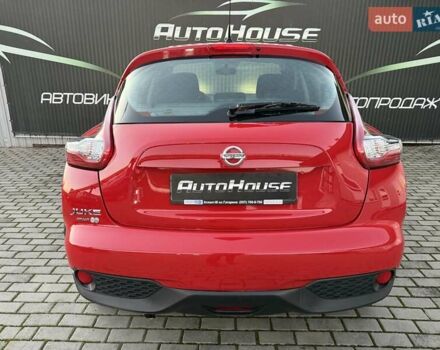 Красный Ниссан Жук, объемом двигателя 1.6 л и пробегом 48 тыс. км за 12800 $, фото 25 на Automoto.ua