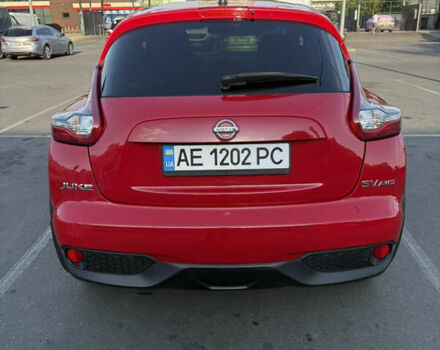 Красный Ниссан Жук, объемом двигателя 1.62 л и пробегом 133 тыс. км за 13000 $, фото 8 на Automoto.ua