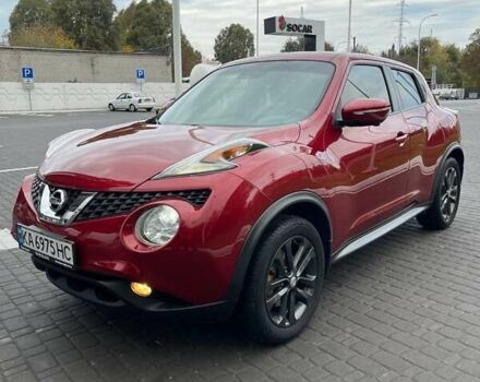 Ниссан Жук 2015 в Днепре (Днепропетровске) на Automoto.ua Красный Ниссан Жук, объемом двигателя 1.62 л и пробегом 190 тыс. км за 12100 $, фото 18 на Automoto.ua