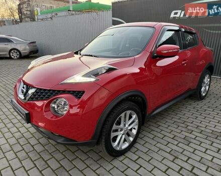 Красный Ниссан Жук, объемом двигателя 1.6 л и пробегом 48 тыс. км за 12800 $, фото 10 на Automoto.ua