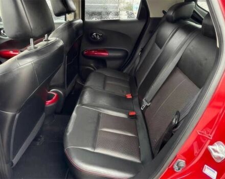 Красный Ниссан Жук, объемом двигателя 1.6 л и пробегом 72 тыс. км за 8900 $, фото 12 на Automoto.ua