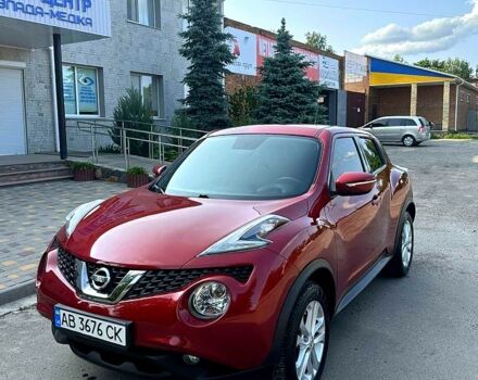 Красный Ниссан Жук, объемом двигателя 1.6 л и пробегом 85 тыс. км за 12500 $, фото 5 на Automoto.ua