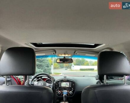 Ниссан Жук 2015 в Днепре (Днепропетровске) на Automoto.ua Красный Ниссан Жук, объемом двигателя 1.62 л и пробегом 190 тыс. км за 12100 $, фото 1 на Automoto.ua