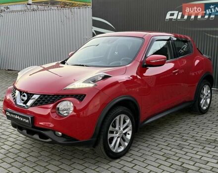 Красный Ниссан Жук, объемом двигателя 1.6 л и пробегом 48 тыс. км за 12800 $, фото 1 на Automoto.ua
