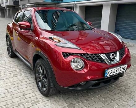 Ниссан Жук 2015 в Днепре (Днепропетровске) на Automoto.ua Красный Ниссан Жук, объемом двигателя 1.62 л и пробегом 190 тыс. км за 12100 $, фото 23 на Automoto.ua