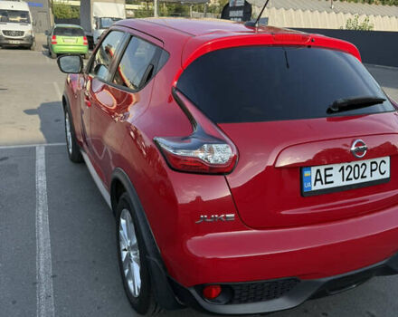 Красный Ниссан Жук, объемом двигателя 1.62 л и пробегом 133 тыс. км за 13000 $, фото 6 на Automoto.ua