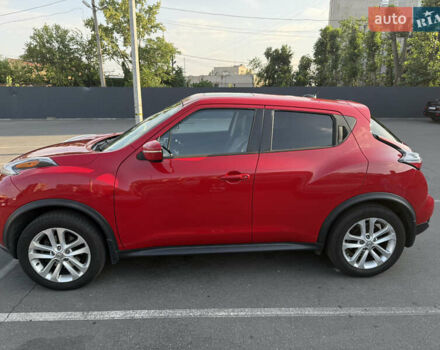 Красный Ниссан Жук, объемом двигателя 1.62 л и пробегом 133 тыс. км за 13000 $, фото 5 на Automoto.ua