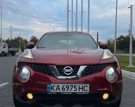 Ниссан Жук 2015 в Днепре (Днепропетровске) на Automoto.ua Красный Ниссан Жук, объемом двигателя 1.62 л и пробегом 190 тыс. км за 12100 $, фото 24 на Automoto.ua
