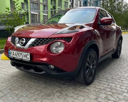 Ниссан Жук 2015 в Днепре (Днепропетровске) на Automoto.ua Красный Ниссан Жук, объемом двигателя 1.62 л и пробегом 190 тыс. км за 12100 $, фото 20 на Automoto.ua