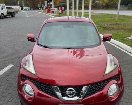 Ниссан Жук 2015 в Днепре (Днепропетровске) на Automoto.ua Красный Ниссан Жук, объемом двигателя 1.62 л и пробегом 190 тыс. км за 12100 $, фото 15 на Automoto.ua