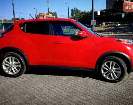 Красный Ниссан Жук, объемом двигателя 1.62 л и пробегом 107 тыс. км за 11899 $, фото 7 на Automoto.ua