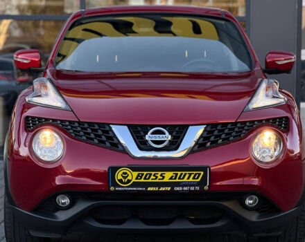 Червоний Ніссан Жук, об'ємом двигуна 1.6 л та пробігом 95 тис. км за 13300 $, фото 1 на Automoto.ua