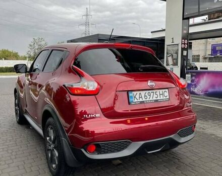 Ниссан Жук 2015 в Днепре (Днепропетровске) на Automoto.ua Красный Ниссан Жук, объемом двигателя 1.62 л и пробегом 190 тыс. км за 12100 $, фото 26 на Automoto.ua