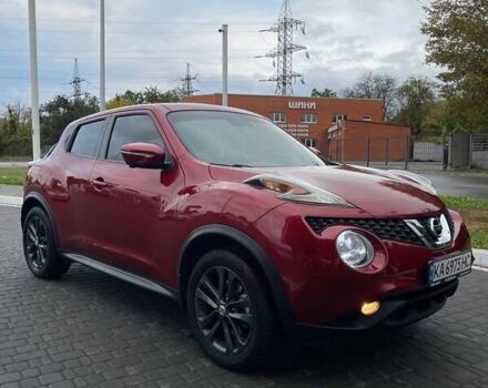 Ниссан Жук 2015 в Днепре (Днепропетровске) на Automoto.ua Красный Ниссан Жук, объемом двигателя 1.62 л и пробегом 190 тыс. км за 12100 $, фото 21 на Automoto.ua