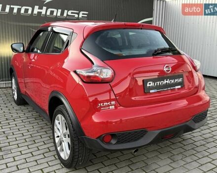 Красный Ниссан Жук, объемом двигателя 1.6 л и пробегом 48 тыс. км за 12800 $, фото 21 на Automoto.ua